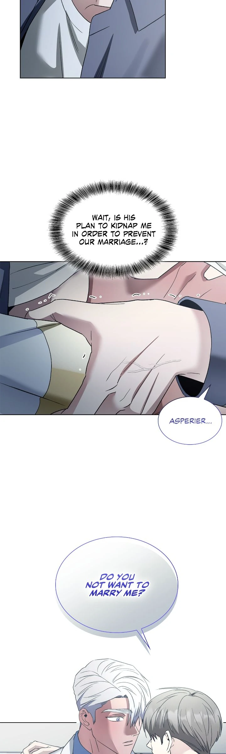 Salty Lust - Chapter 91 manhwa