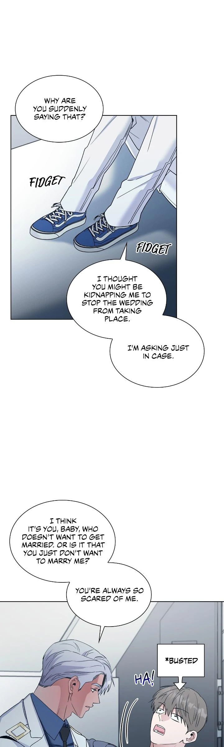 Salty Lust - Chapter 91 manhwa