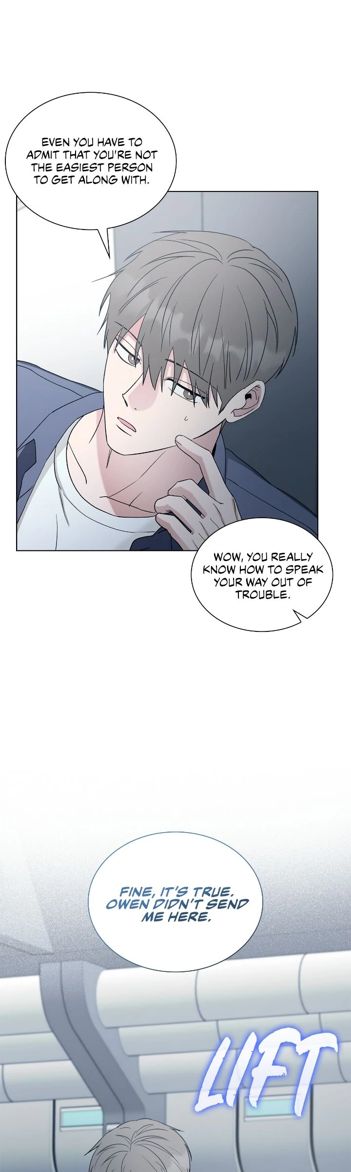 Salty Lust - Chapter 91 manhwa