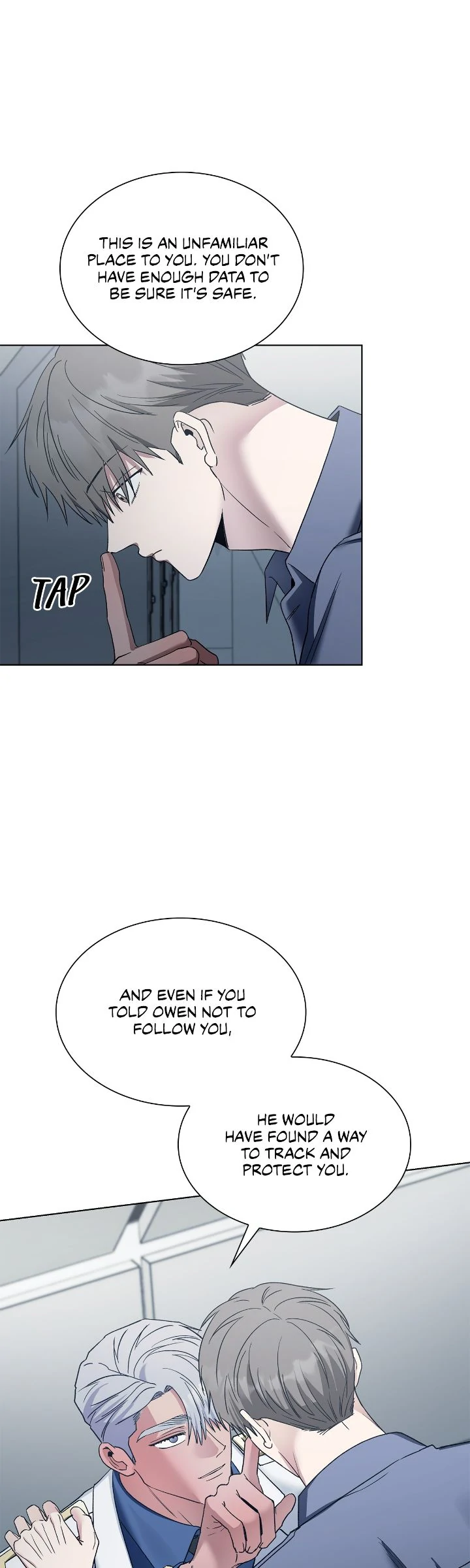 Salty Lust - Chapter 91 manhwa