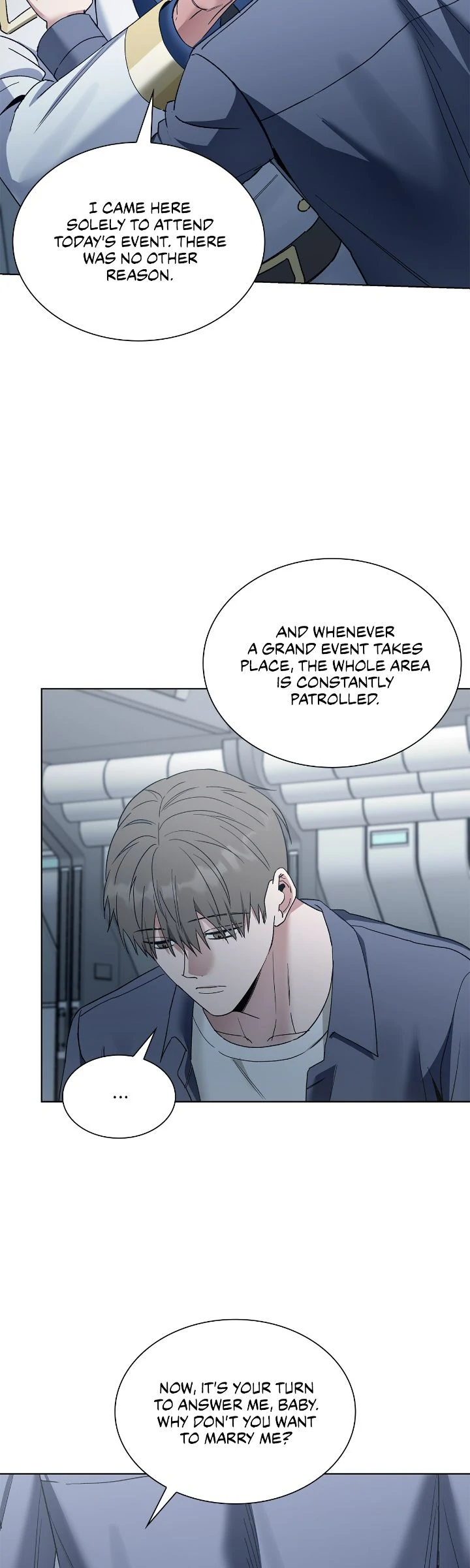 Salty Lust - Chapter 91 manhwa