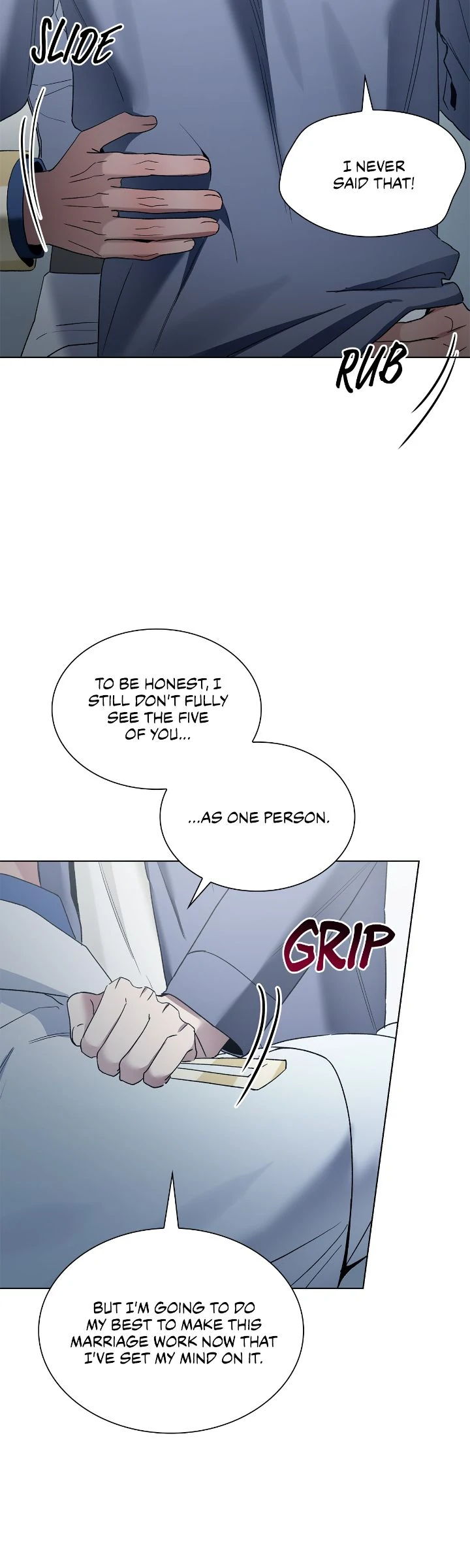 Salty Lust - Chapter 91 manhwa
