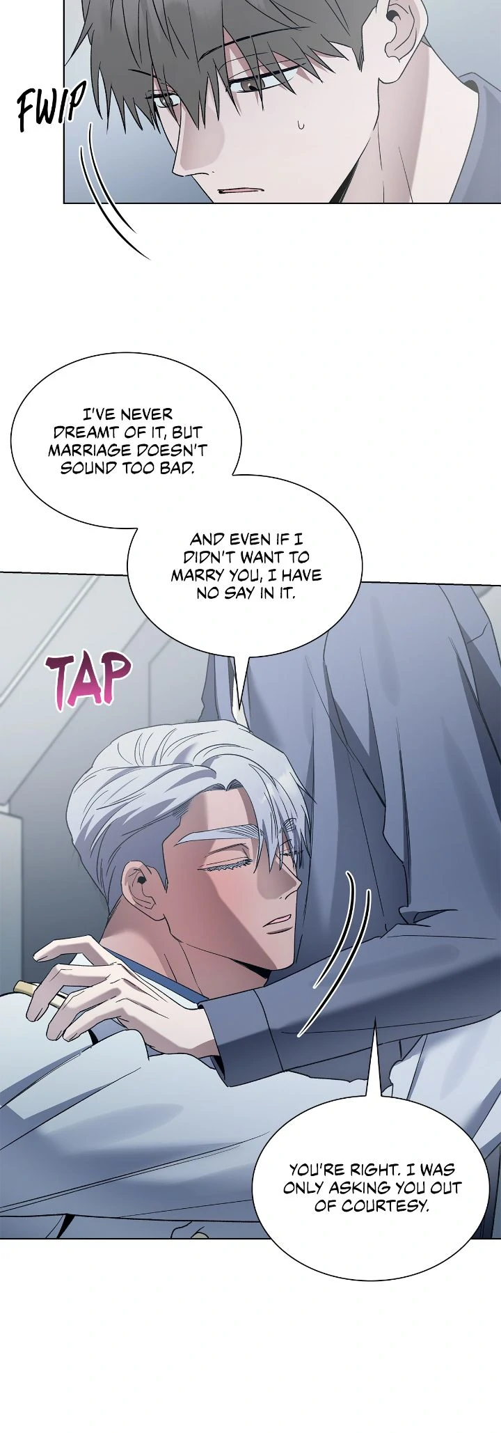 Salty Lust - Chapter 91 manhwa