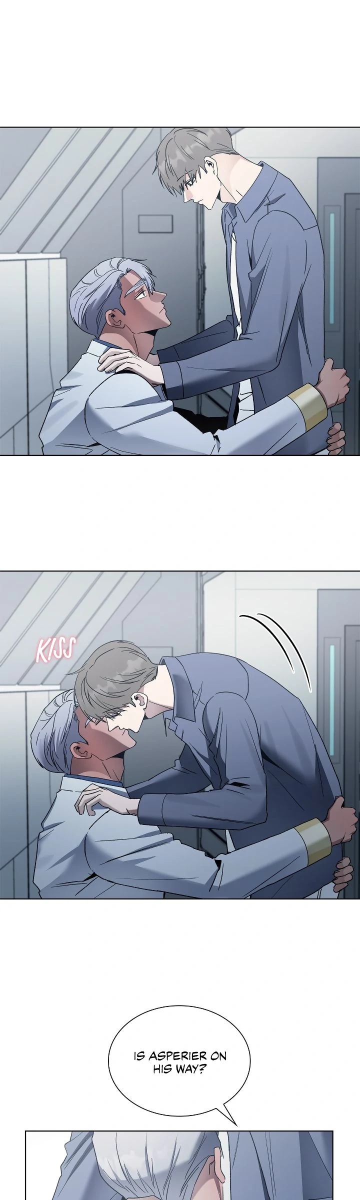 Salty Lust - Chapter 91 manhwa