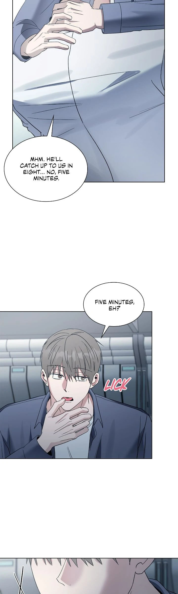 Salty Lust - Chapter 91 manhwa