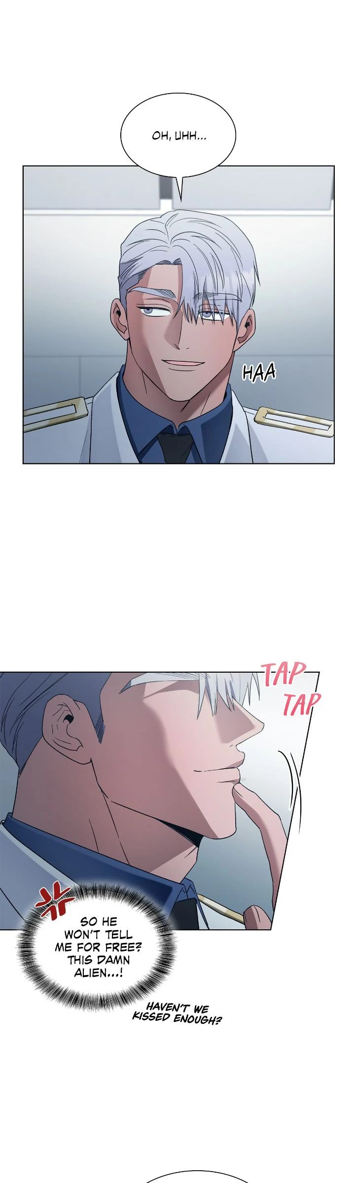 Salty Lust - Chapter 91 manhwa