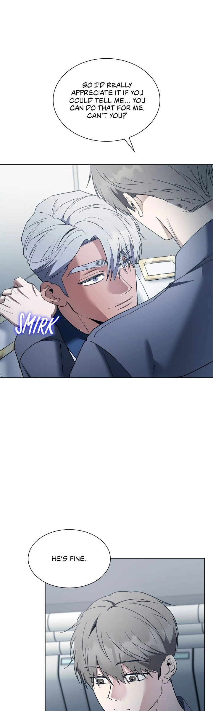 Salty Lust - Chapter 92 manhwa