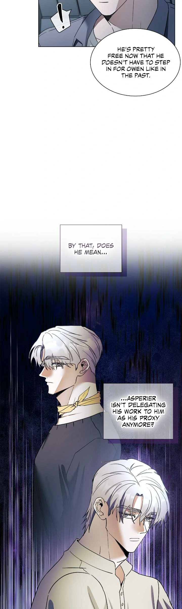 Salty Lust - Chapter 92 manhwa