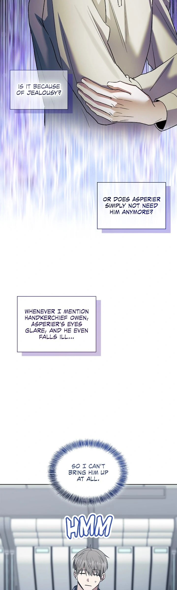 Salty Lust - Chapter 92 manhwa