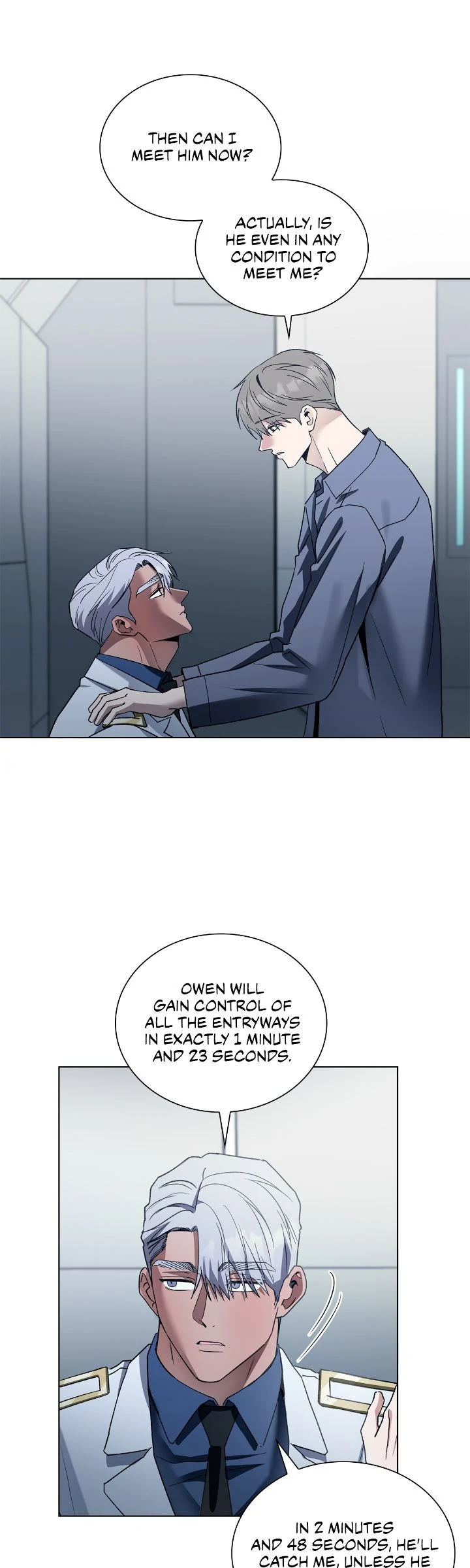 Salty Lust - Chapter 92 manhwa