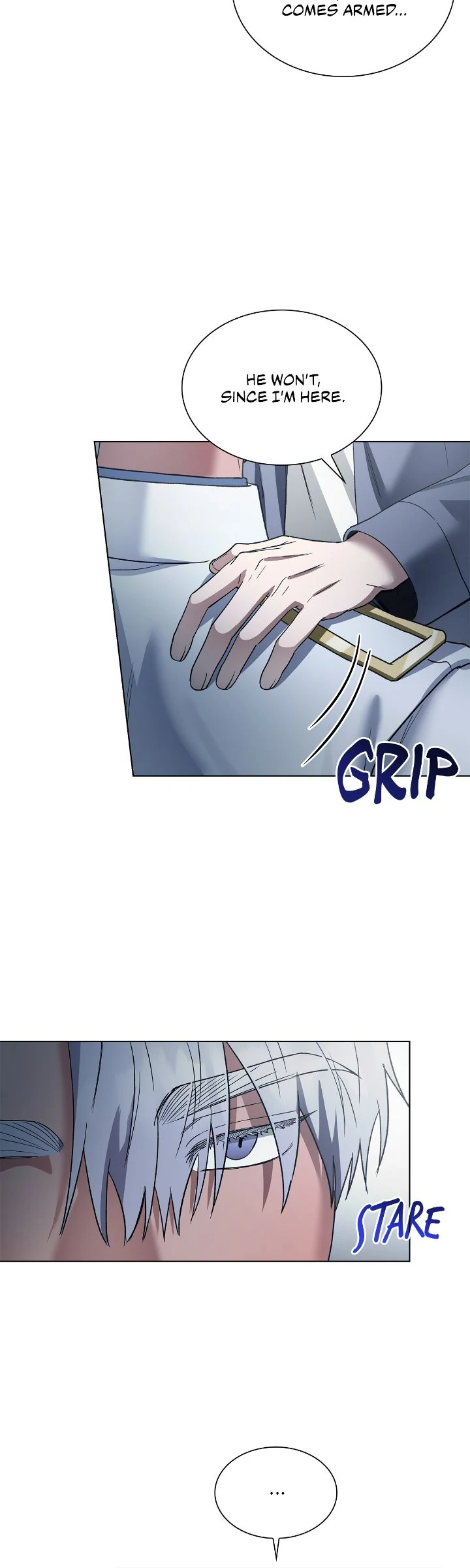 Salty Lust - Chapter 92 manhwa