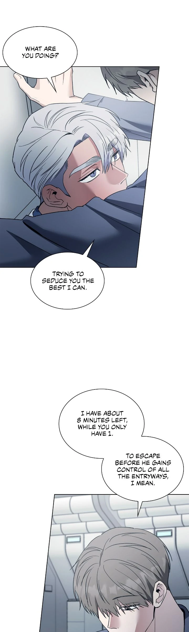 Salty Lust - Chapter 92 manhwa