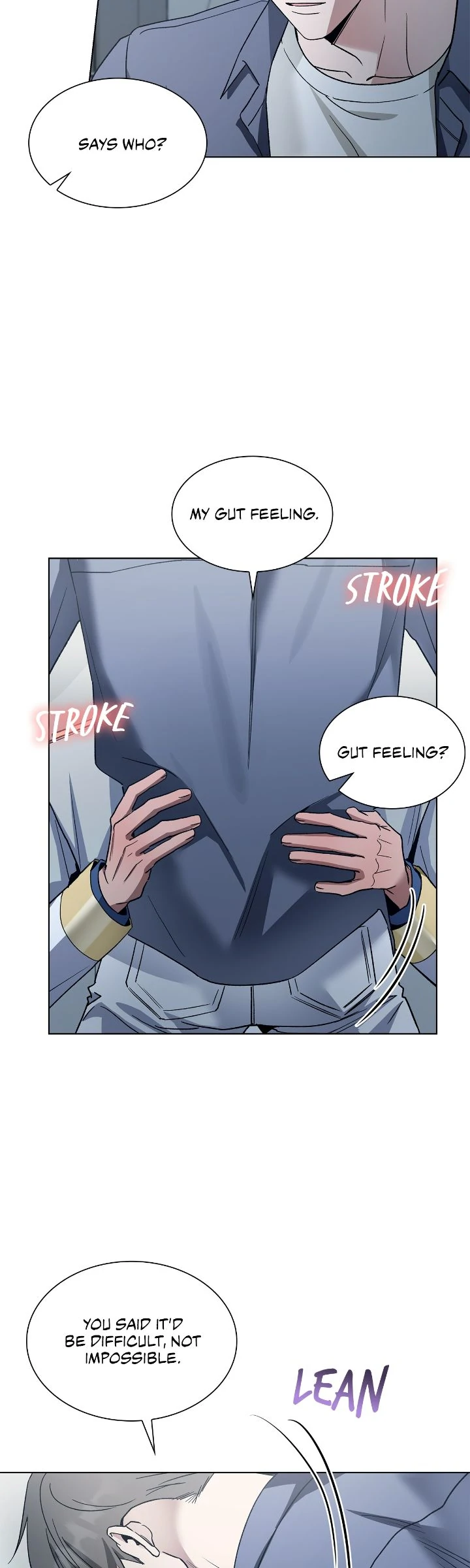 Salty Lust - Chapter 92 manhwa