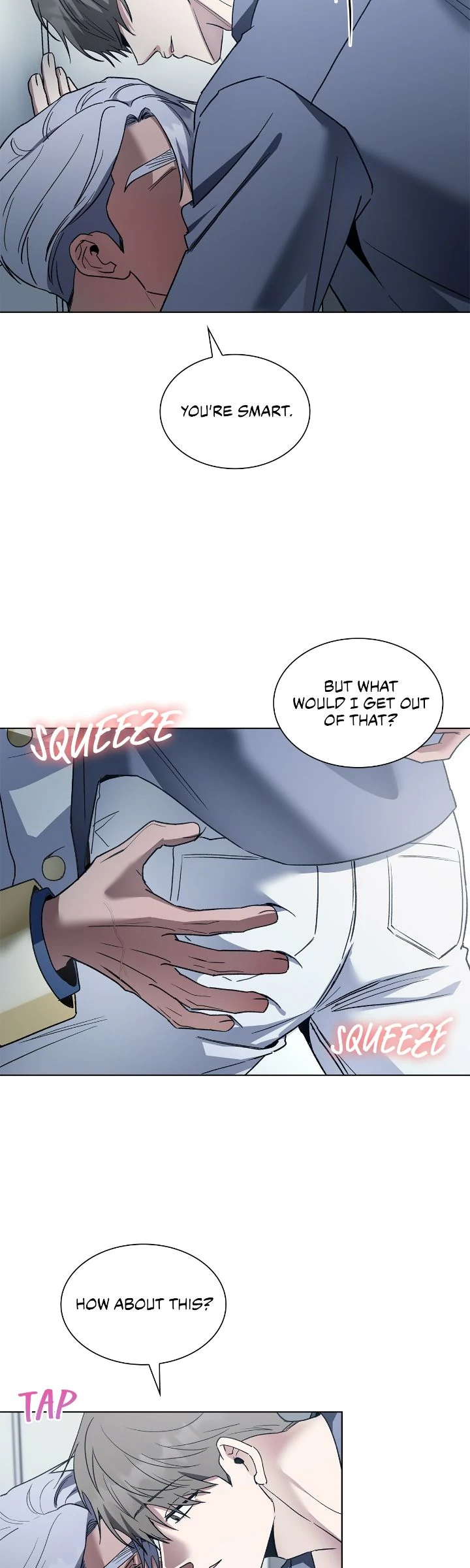 Salty Lust - Chapter 92 manhwa
