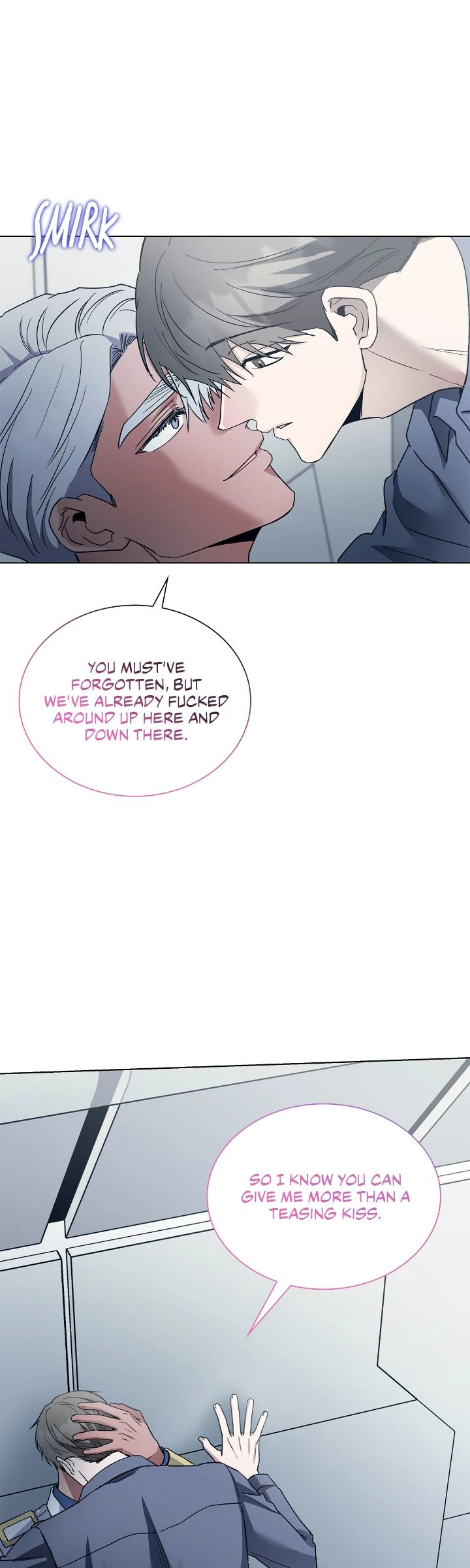 Salty Lust - Chapter 92 manhwa