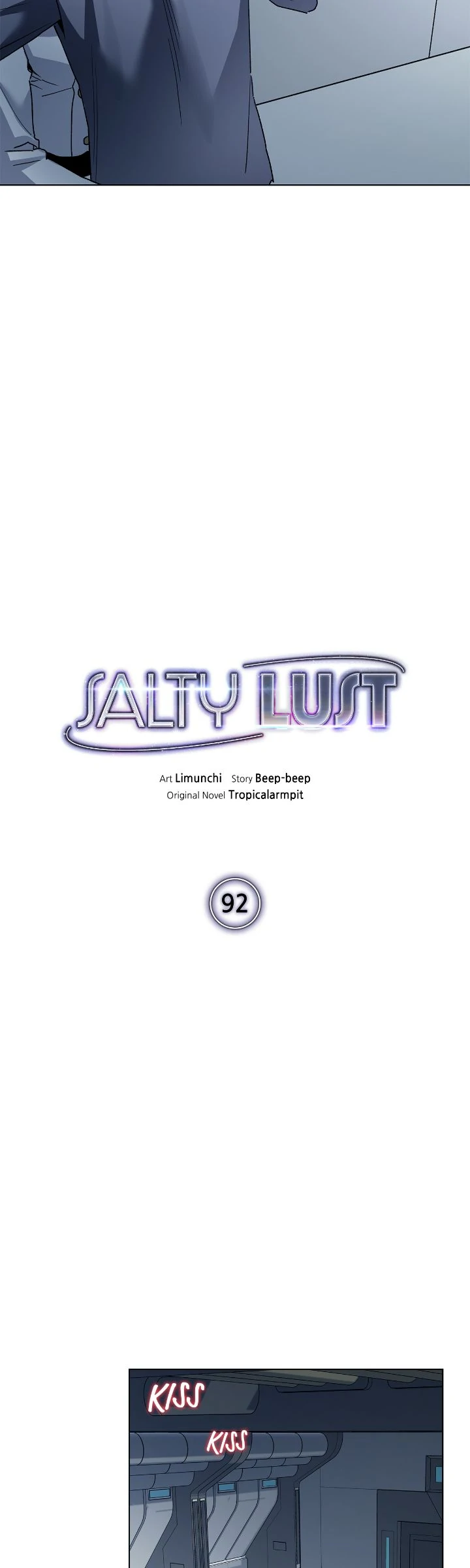 Salty Lust - Chapter 92 manhwa