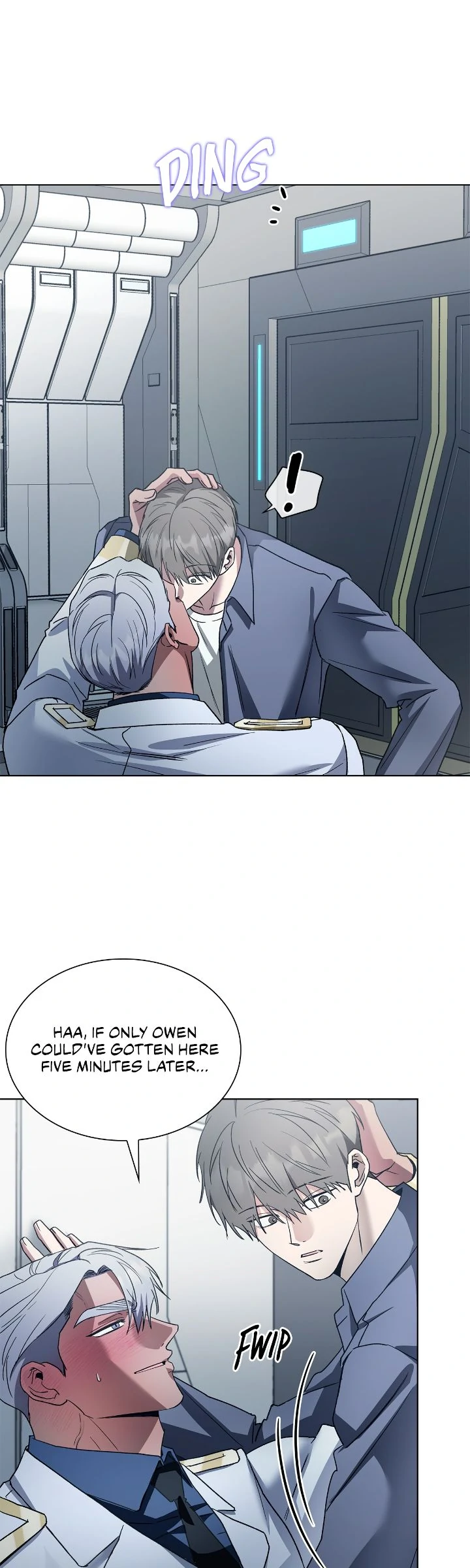Salty Lust - Chapter 92 manhwa