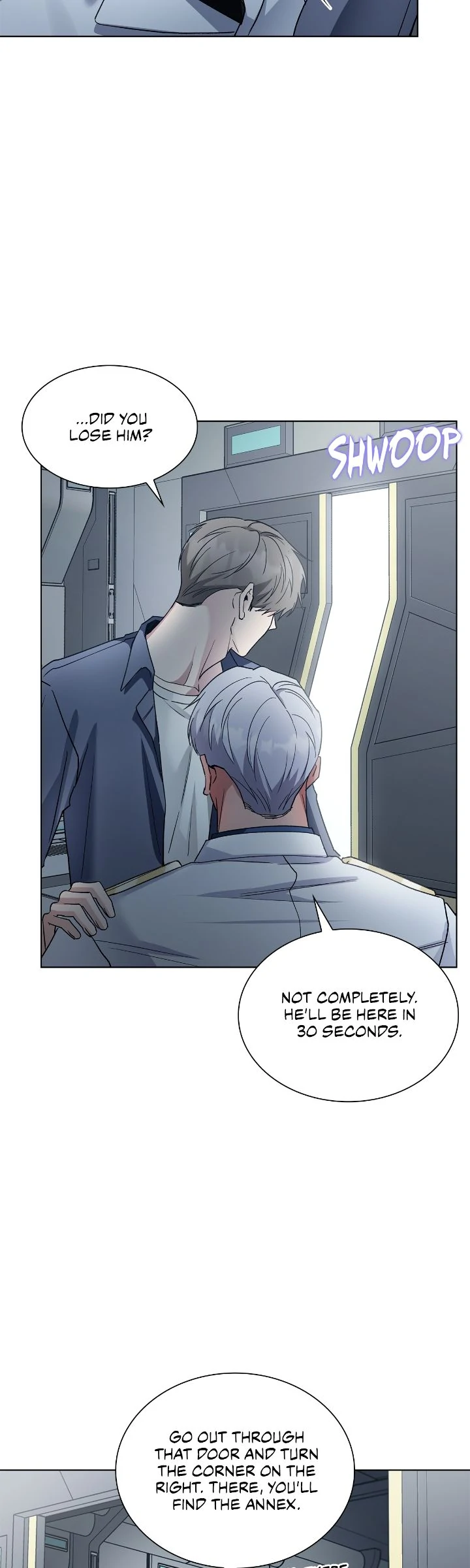 Salty Lust - Chapter 92 manhwa