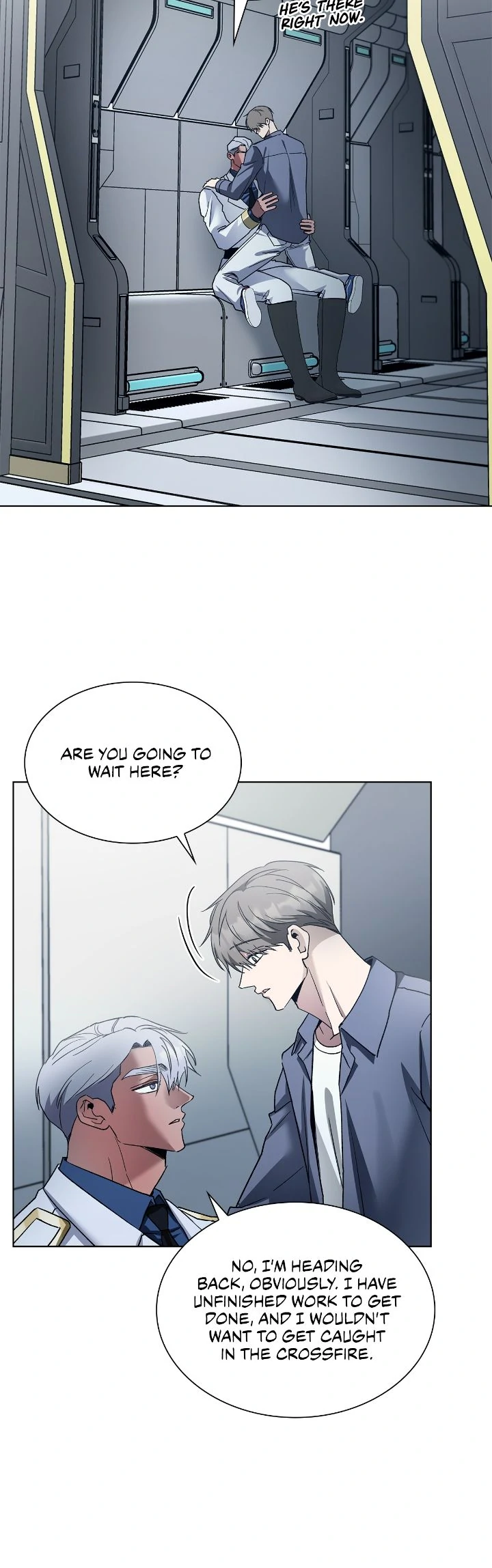 Salty Lust - Chapter 92 manhwa