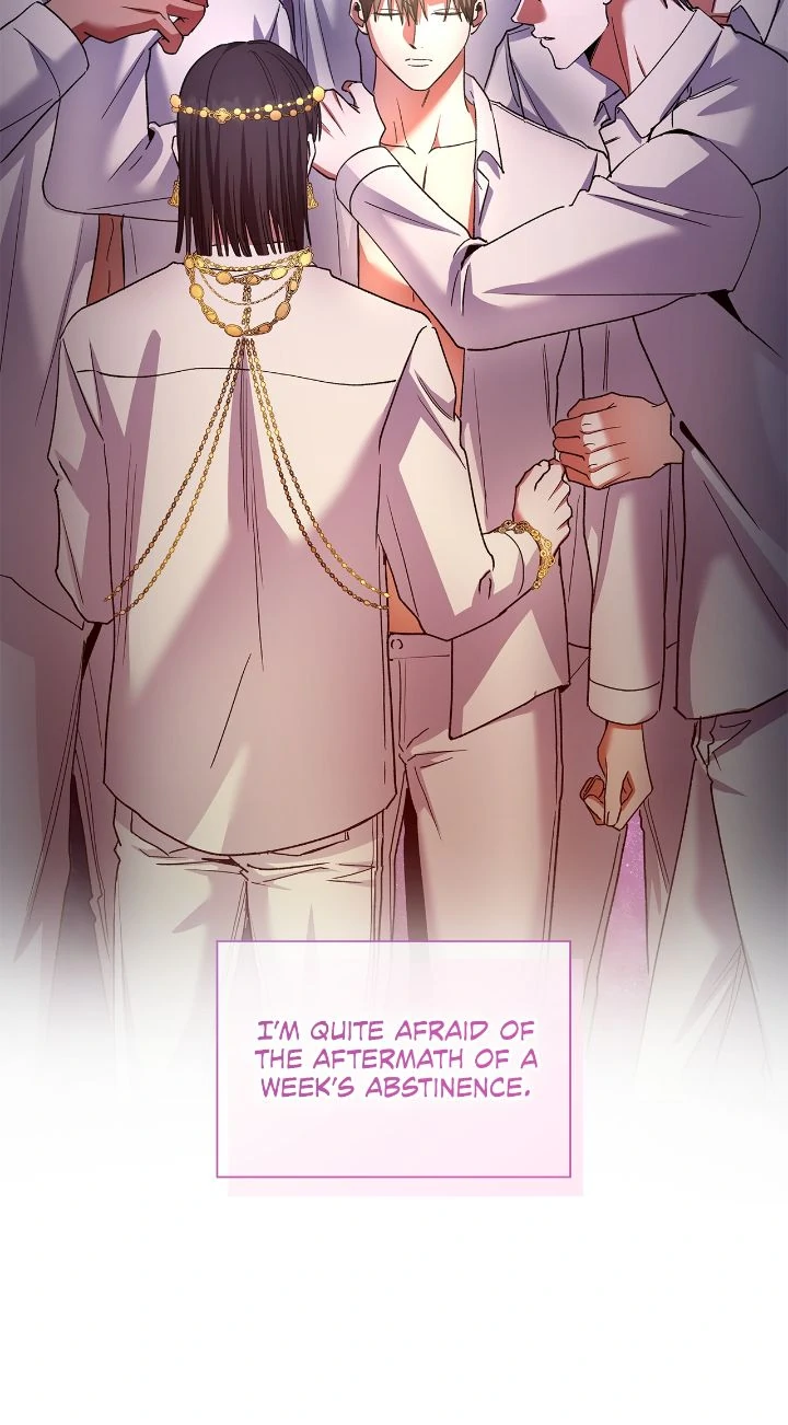 Salty Lust - Chapter 92 manhwa