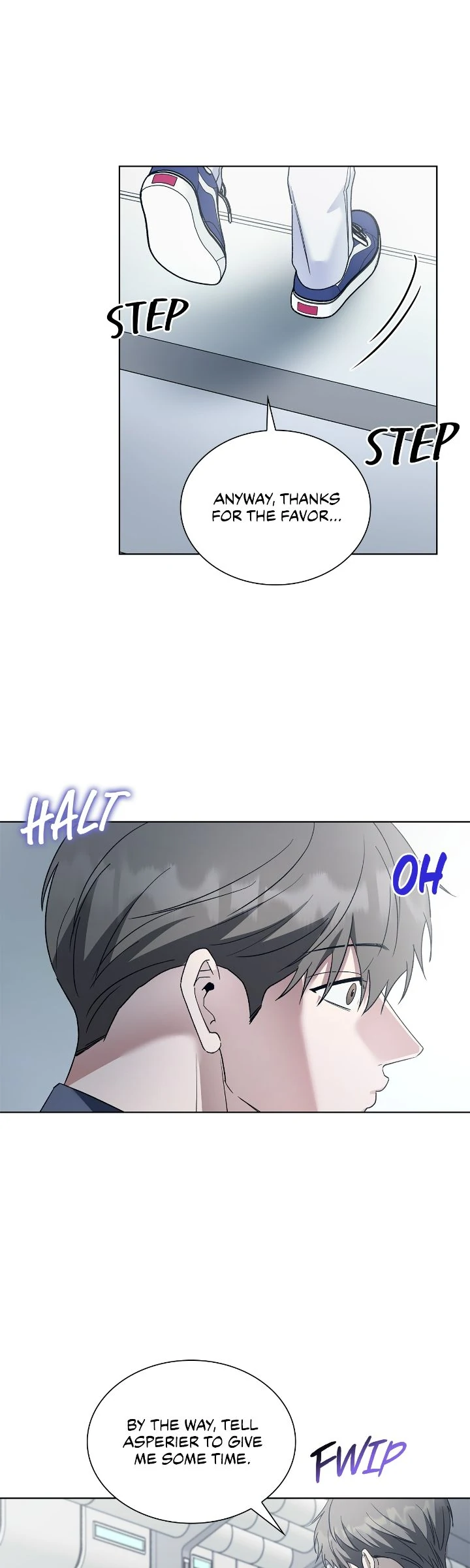 Salty Lust - Chapter 92 manhwa