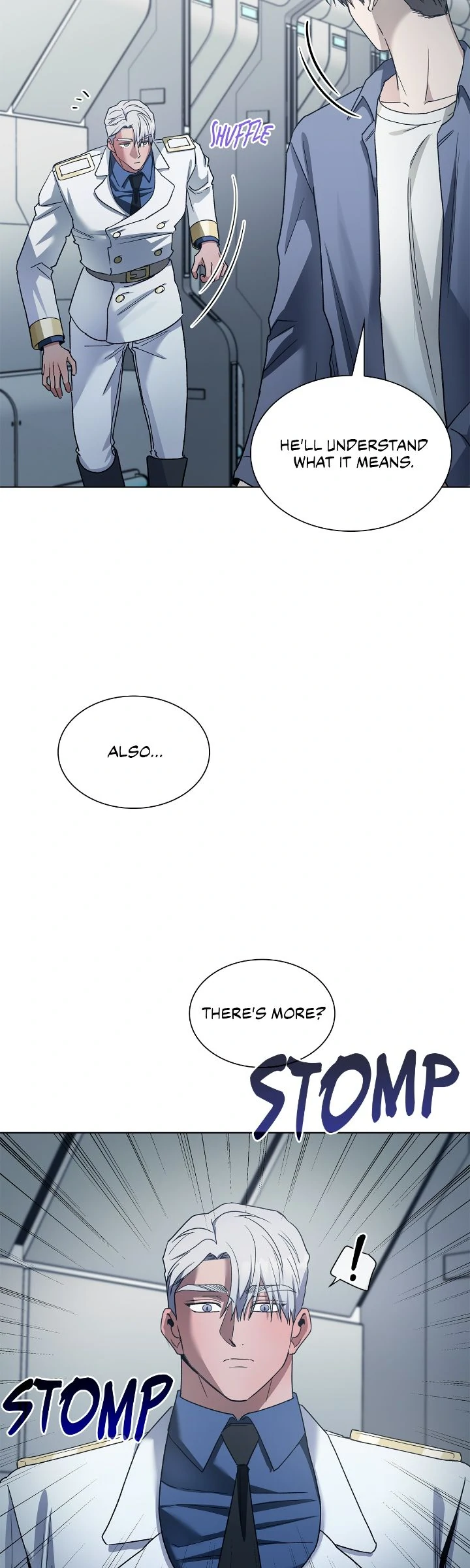 Salty Lust - Chapter 92 manhwa