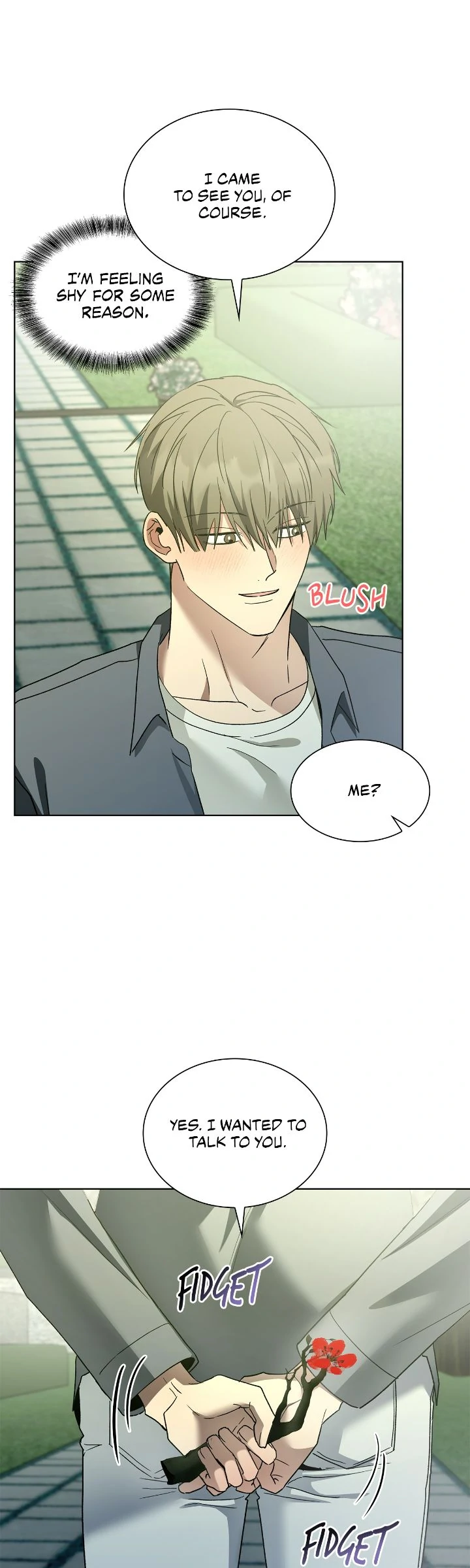 Salty Lust - Chapter 92 manhwa