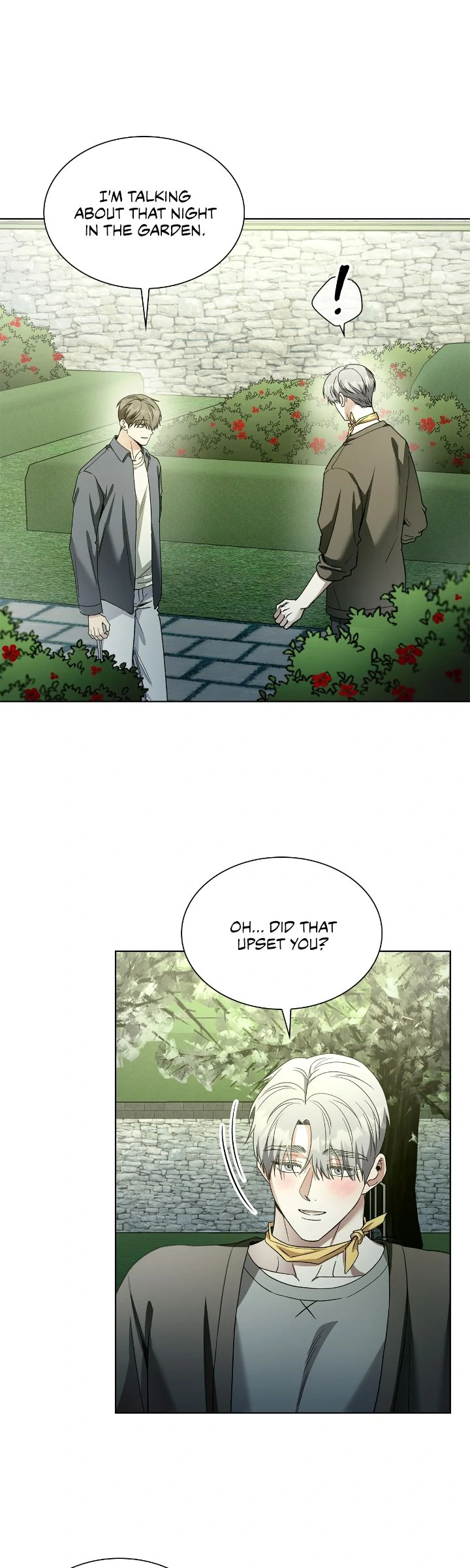 Salty Lust - Chapter 93 manhwa