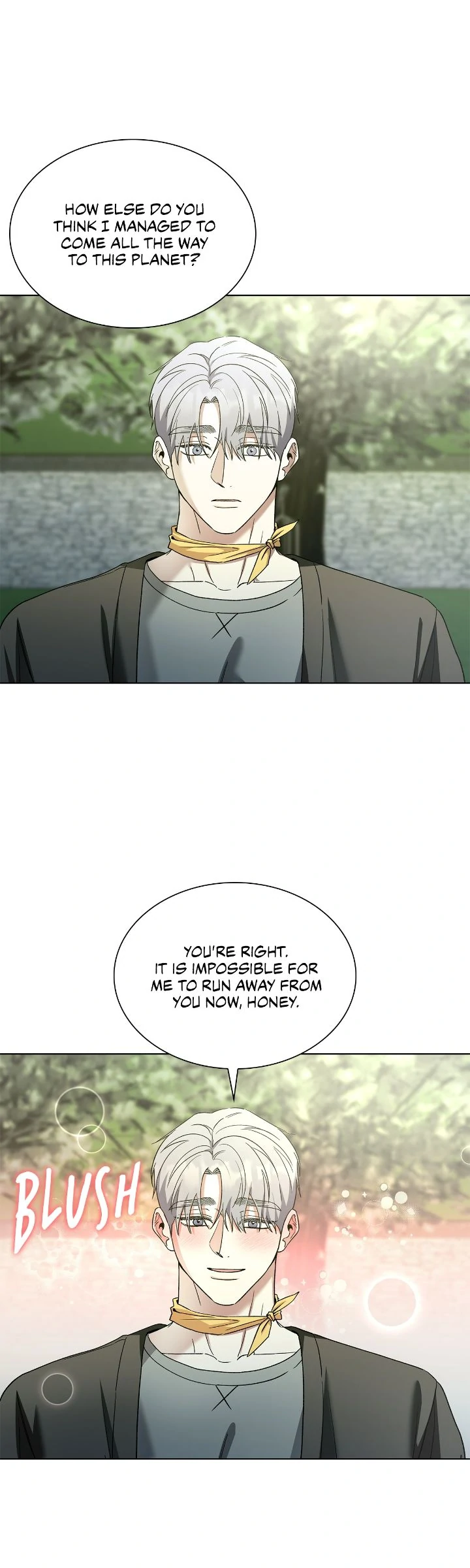 Salty Lust - Chapter 93 manhwa