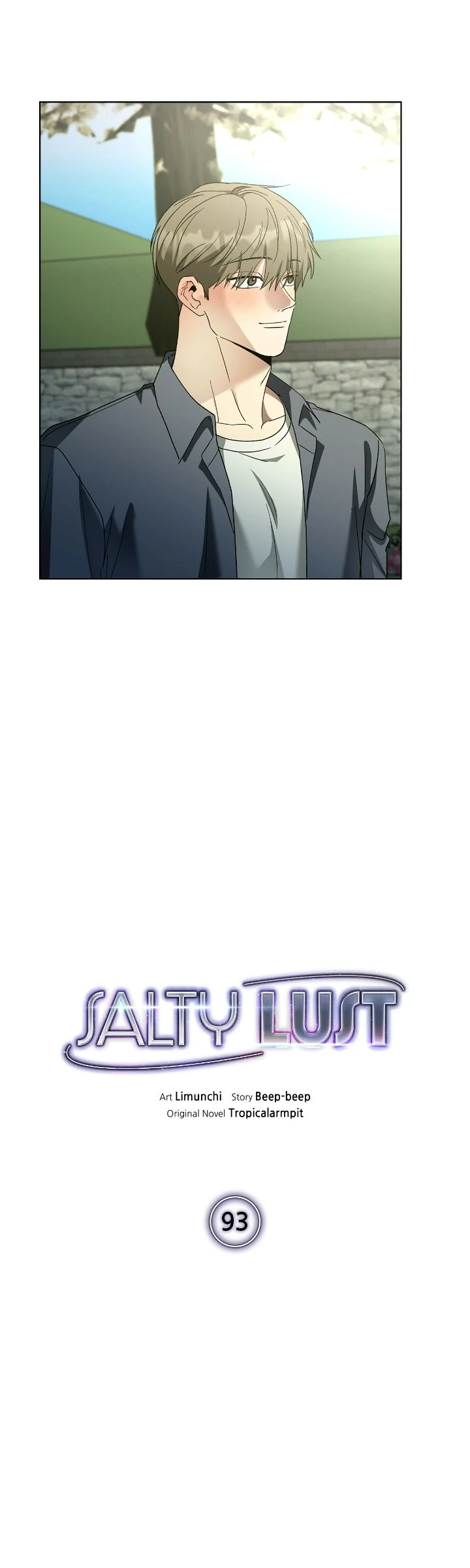 Salty Lust - Chapter 93 manhwa