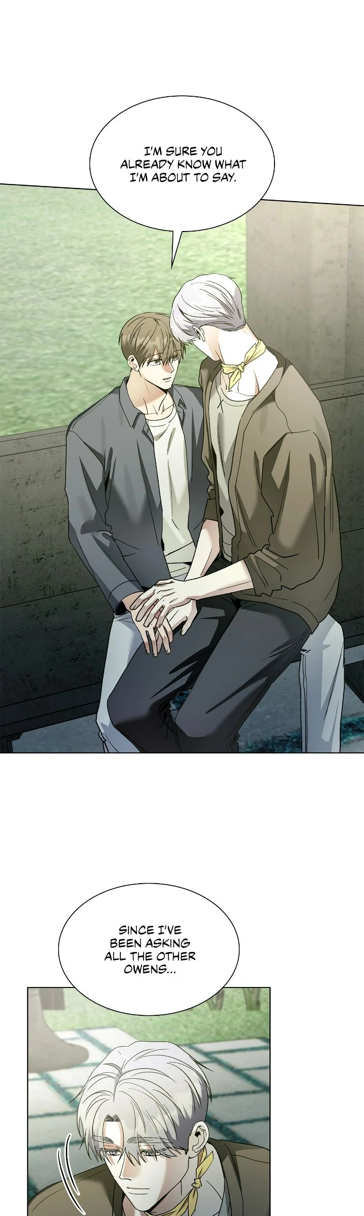 Salty Lust - Chapter 93 manhwa