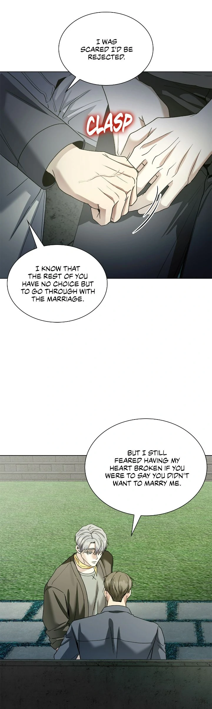 Salty Lust - Chapter 93 manhwa