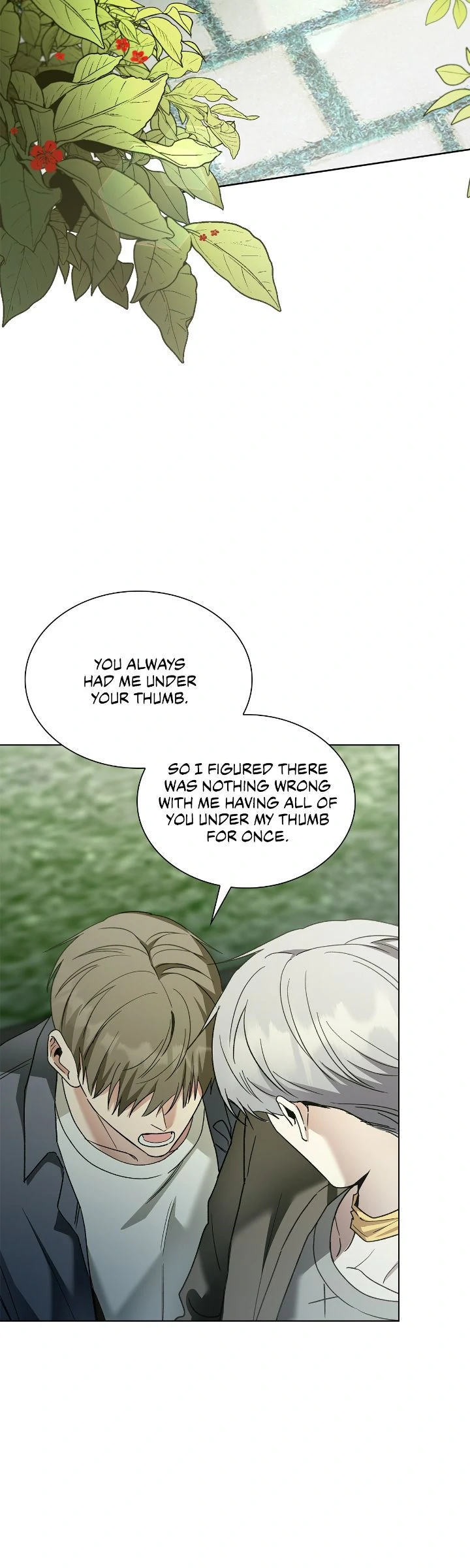Salty Lust - Chapter 93 manhwa