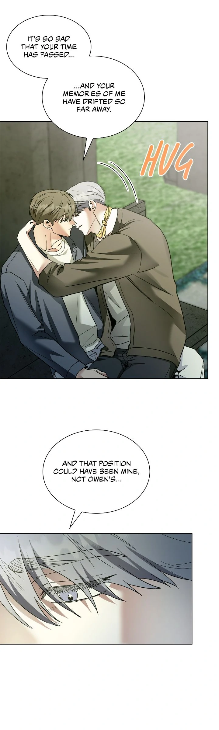 Salty Lust - Chapter 93 manhwa