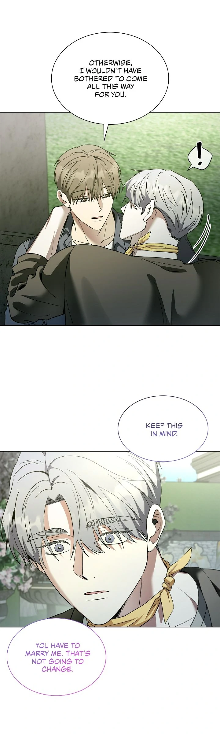 Salty Lust - Chapter 93 manhwa