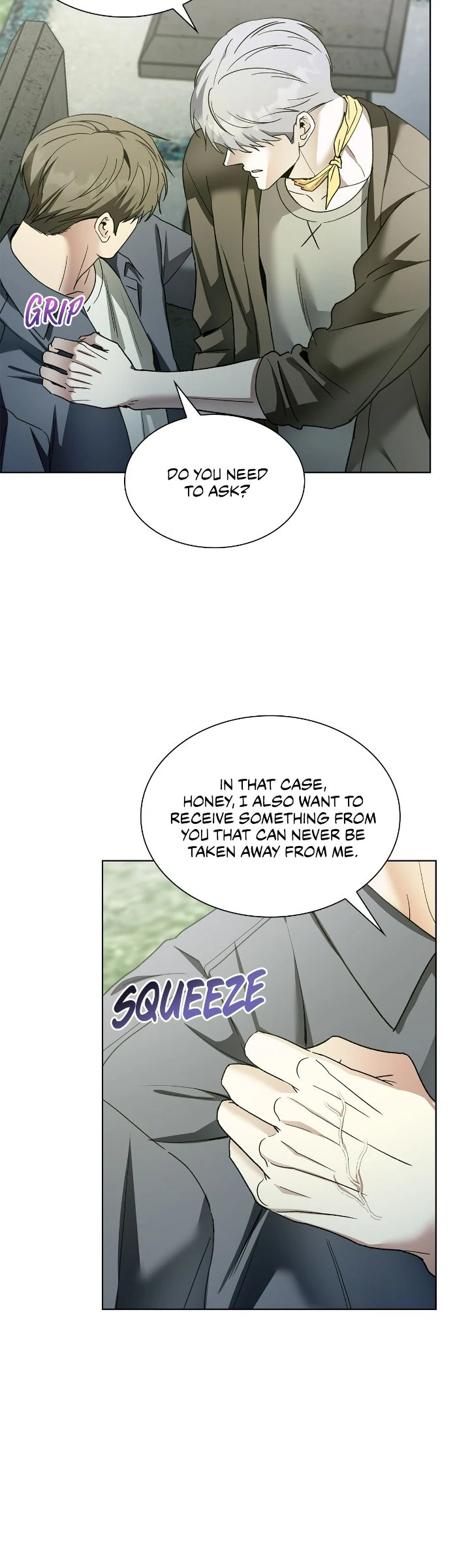 Salty Lust - Chapter 93 manhwa