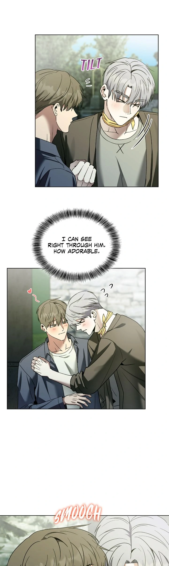 Salty Lust - Chapter 93 manhwa