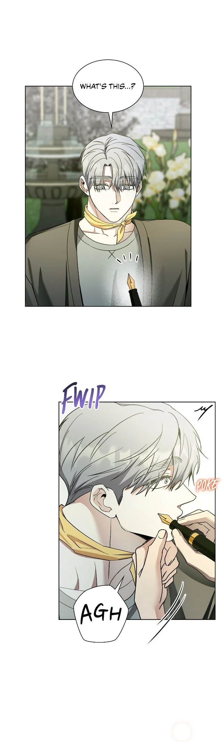 Salty Lust - Chapter 93 manhwa