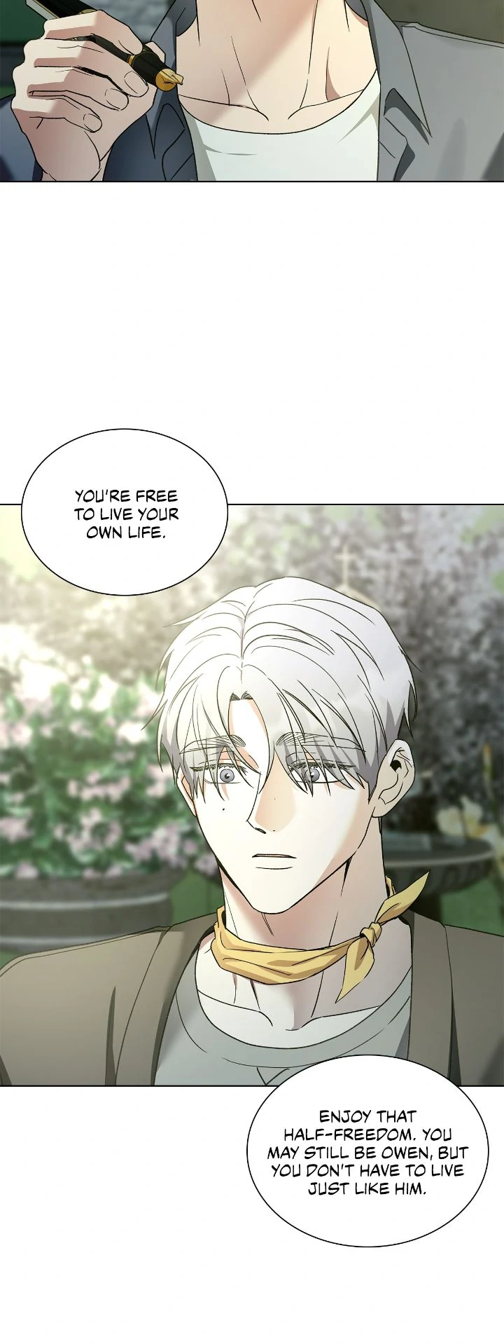 Salty Lust - Chapter 93 manhwa