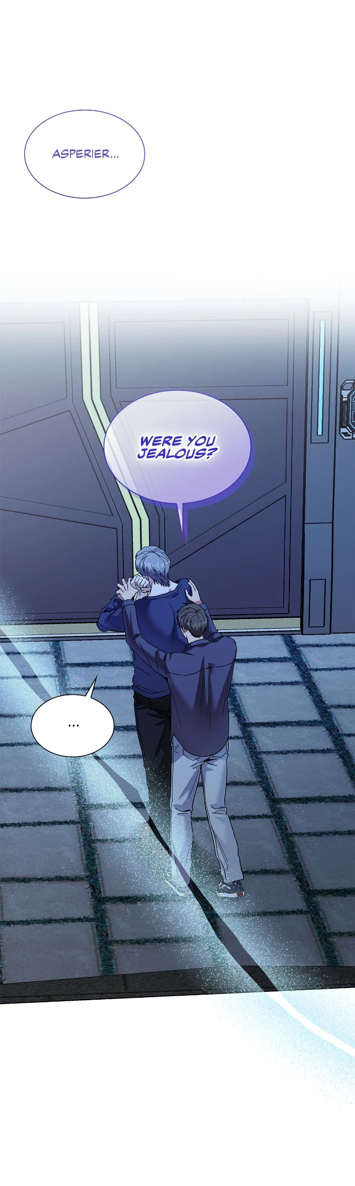 Salty Lust - Chapter 94 manhwa