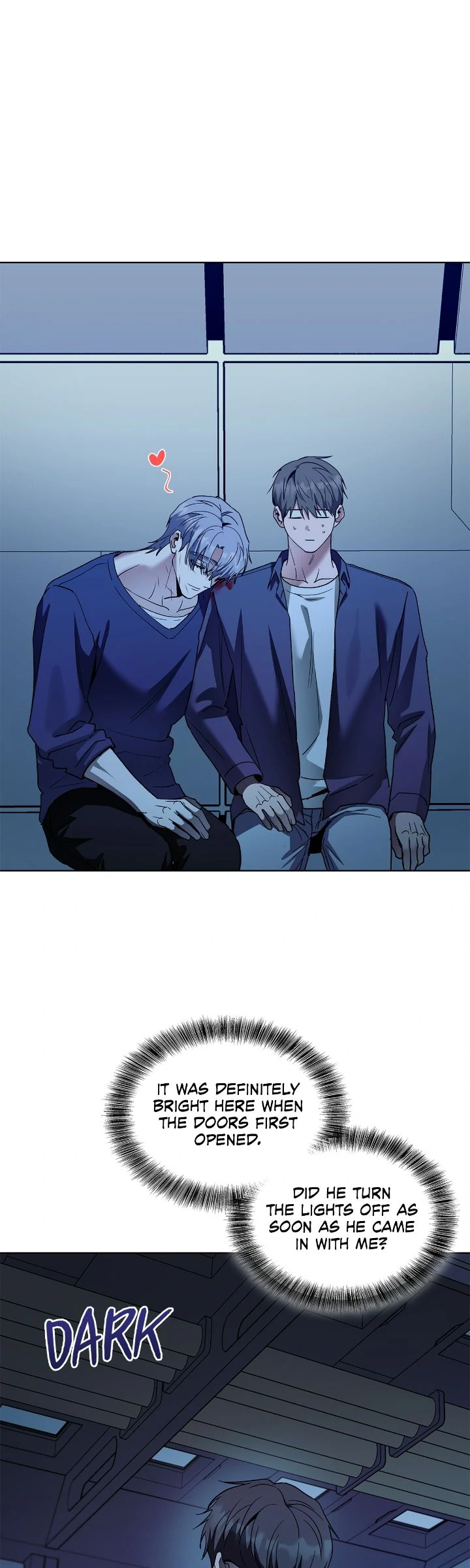 Salty Lust - Chapter 94 manhwa