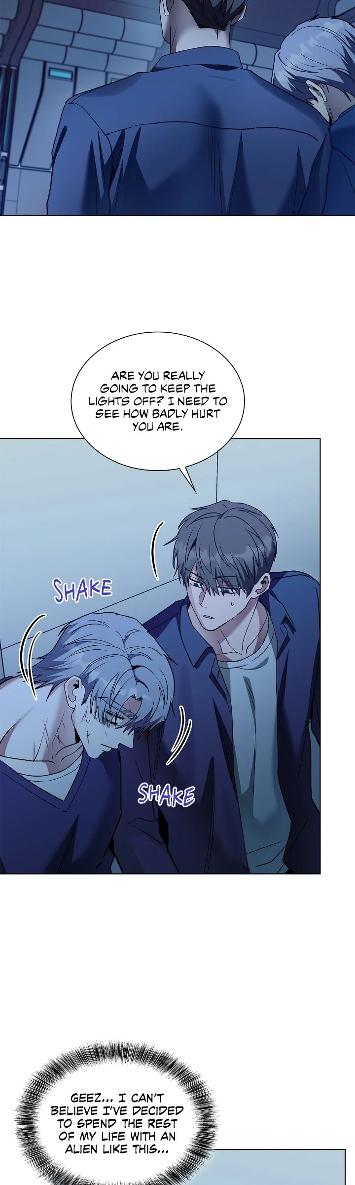 Salty Lust - Chapter 94 manhwa