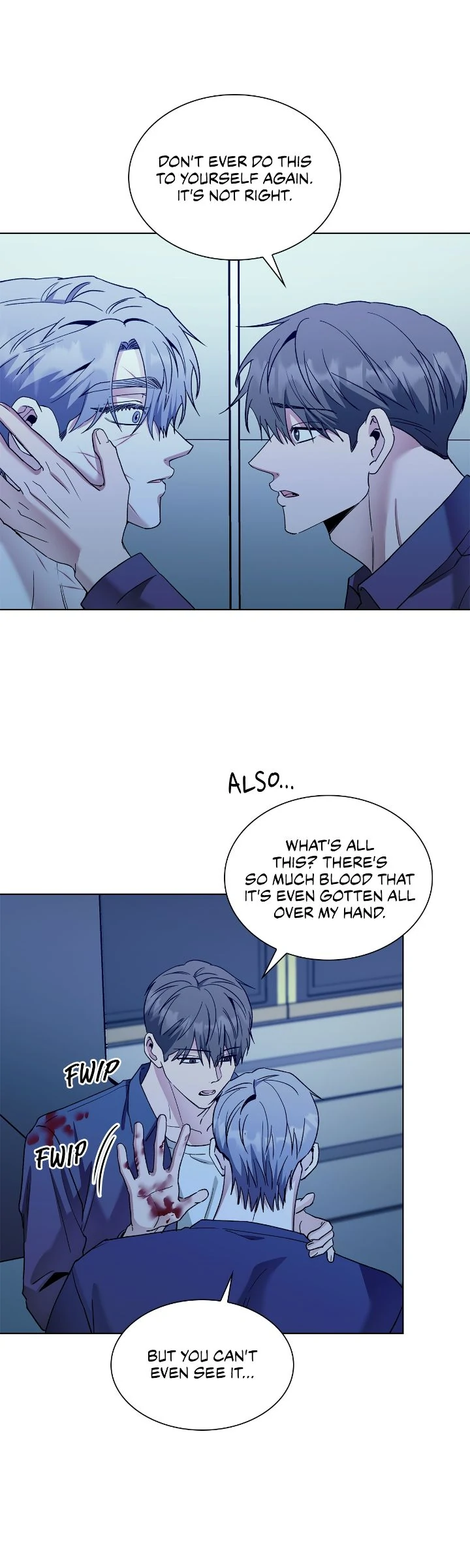Salty Lust - Chapter 94 manhwa