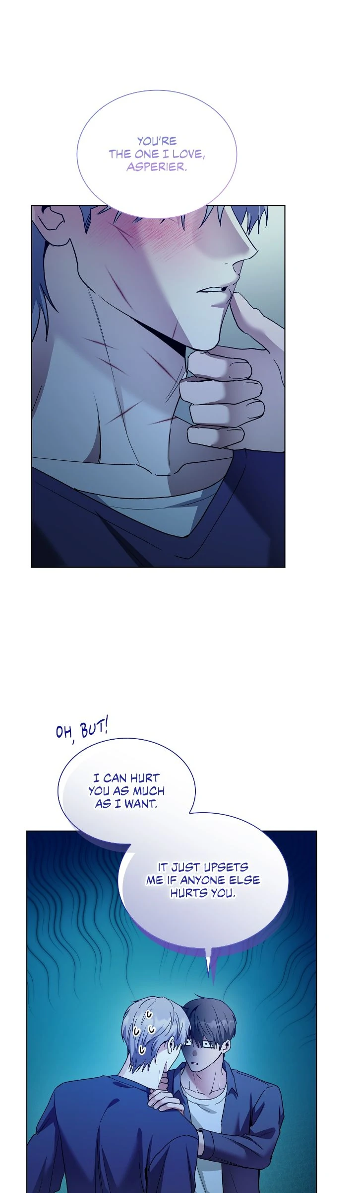 Salty Lust - Chapter 94 manhwa