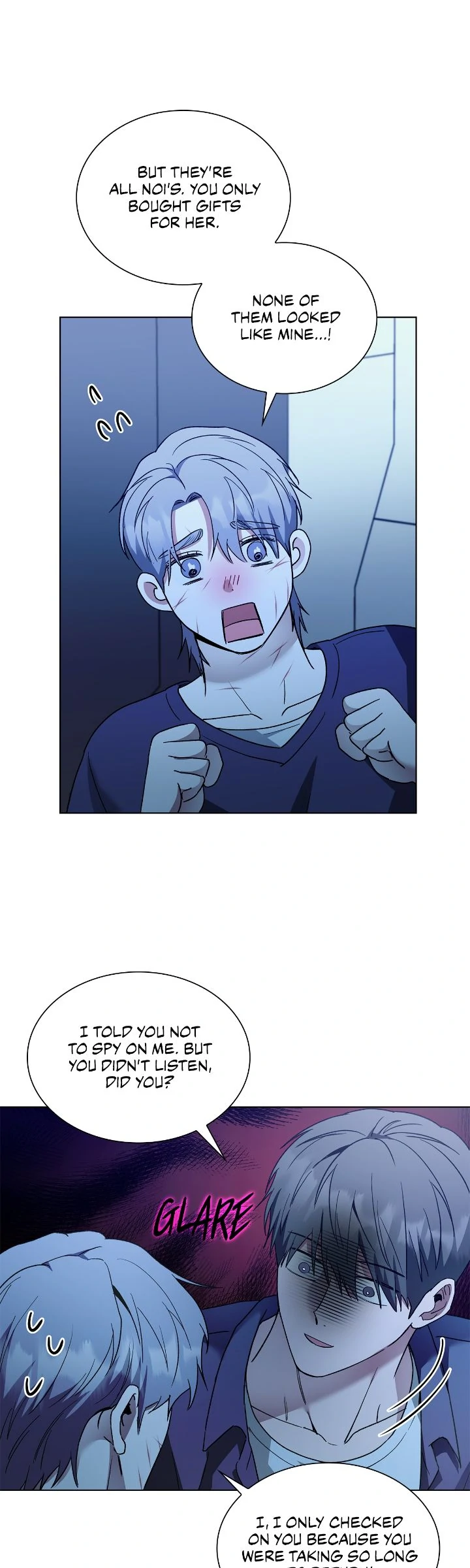 Salty Lust - Chapter 94 manhwa
