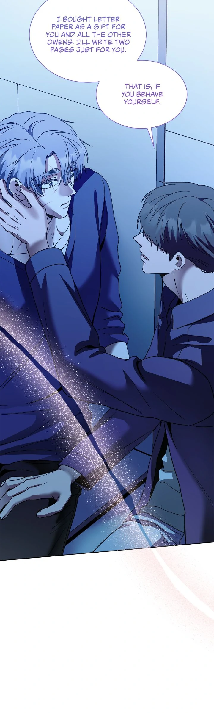 Salty Lust - Chapter 94 manhwa