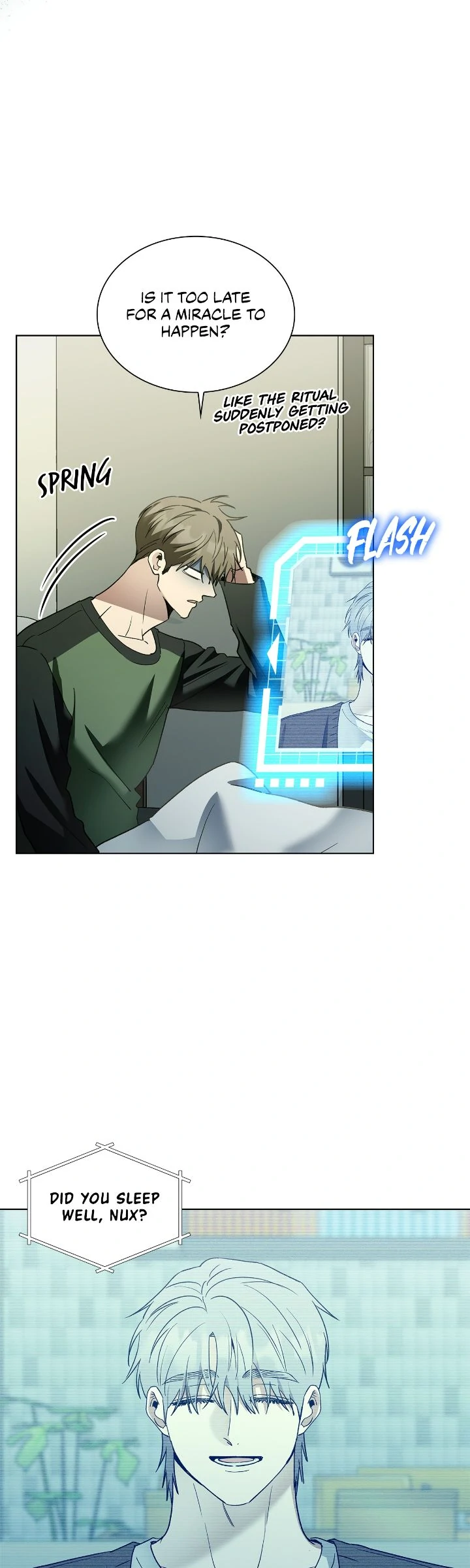 Salty Lust - Chapter 94 manhwa