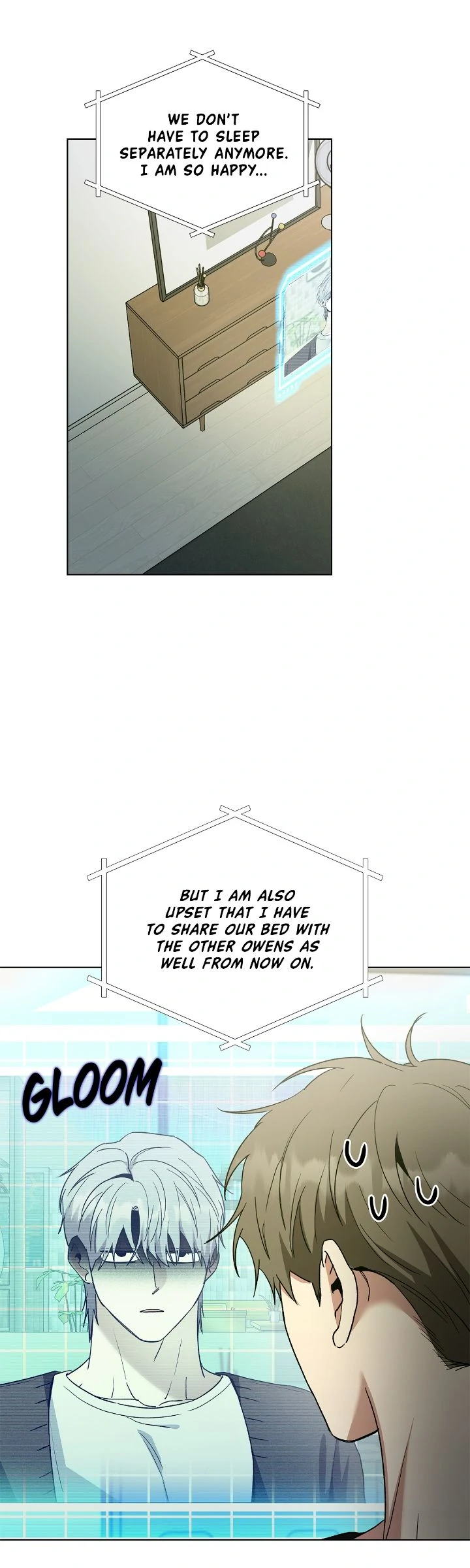 Salty Lust - Chapter 94 manhwa