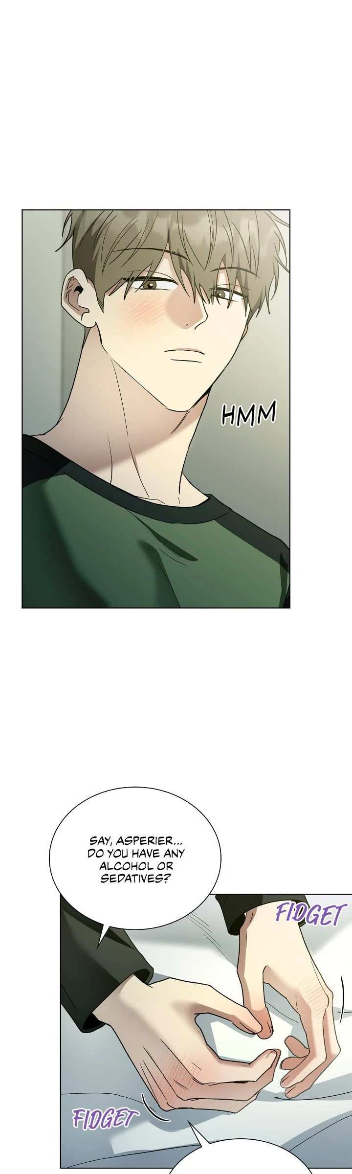Salty Lust - Chapter 94 manhwa