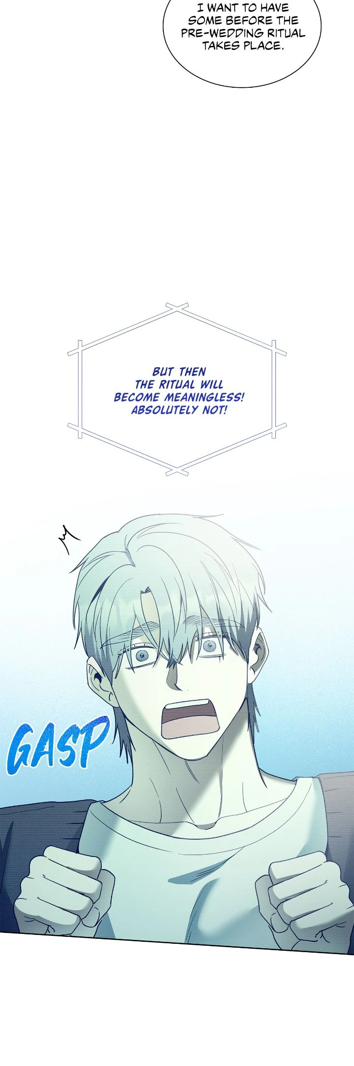 Salty Lust - Chapter 94 manhwa